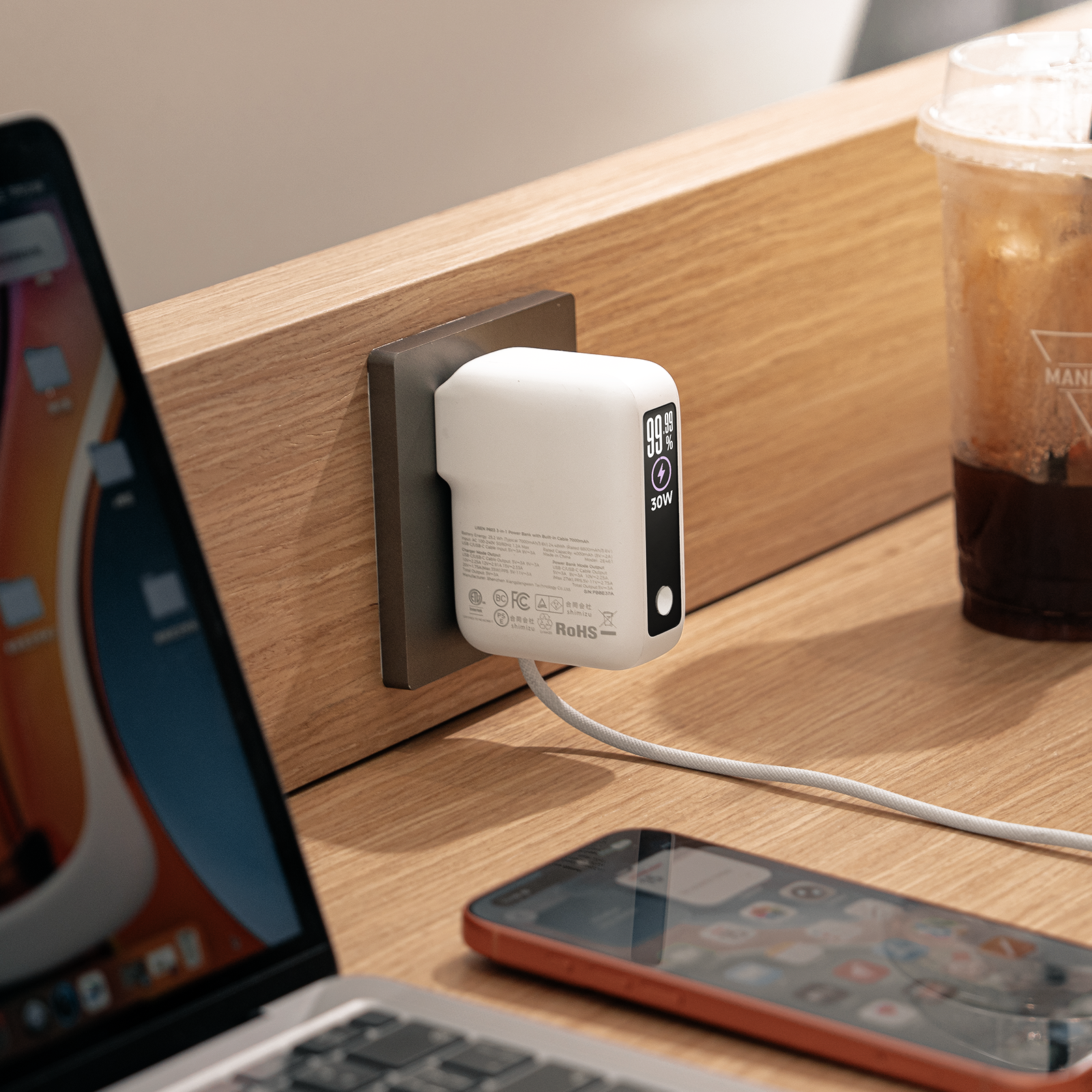 LISEN Fast Travel Charger