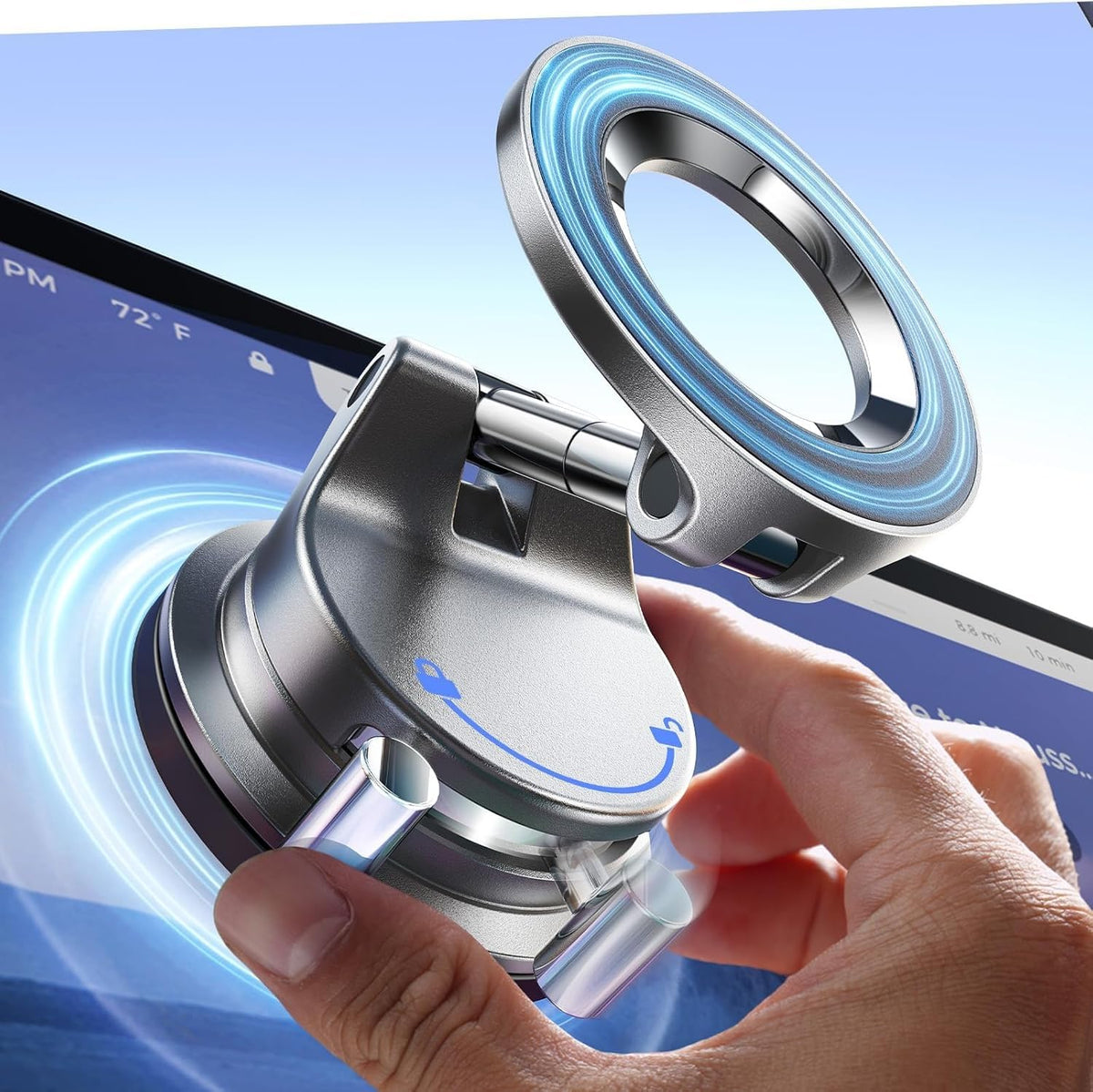 LISEN Magsafe Car Phone Holder Magnet