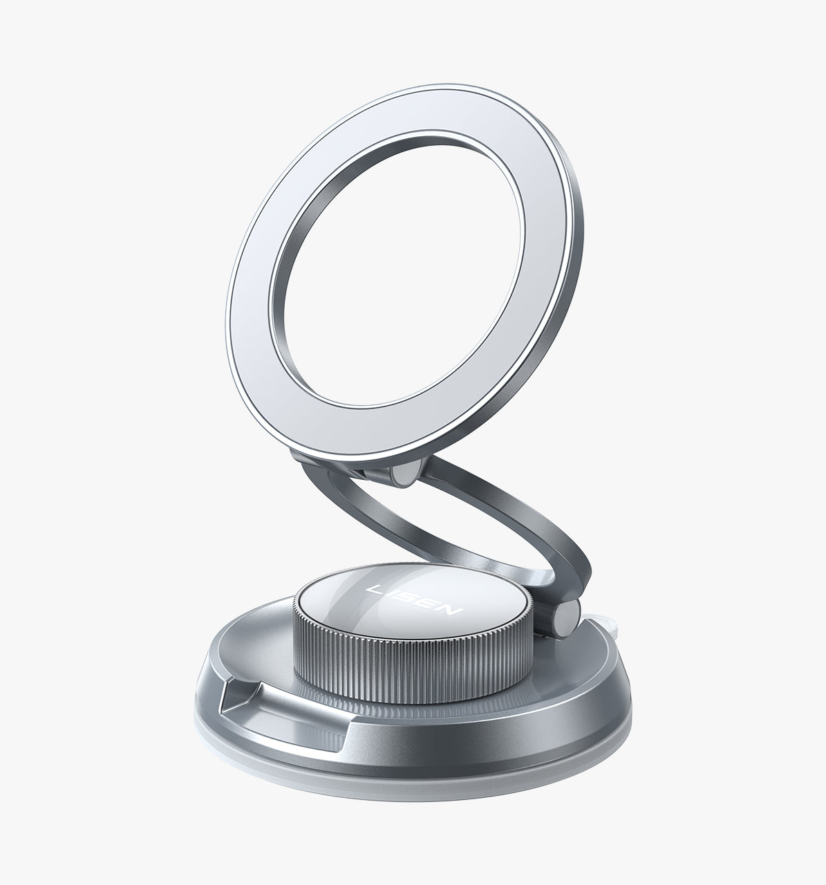 LISEN 360° Vacuum Suction MagSafe Car Mount