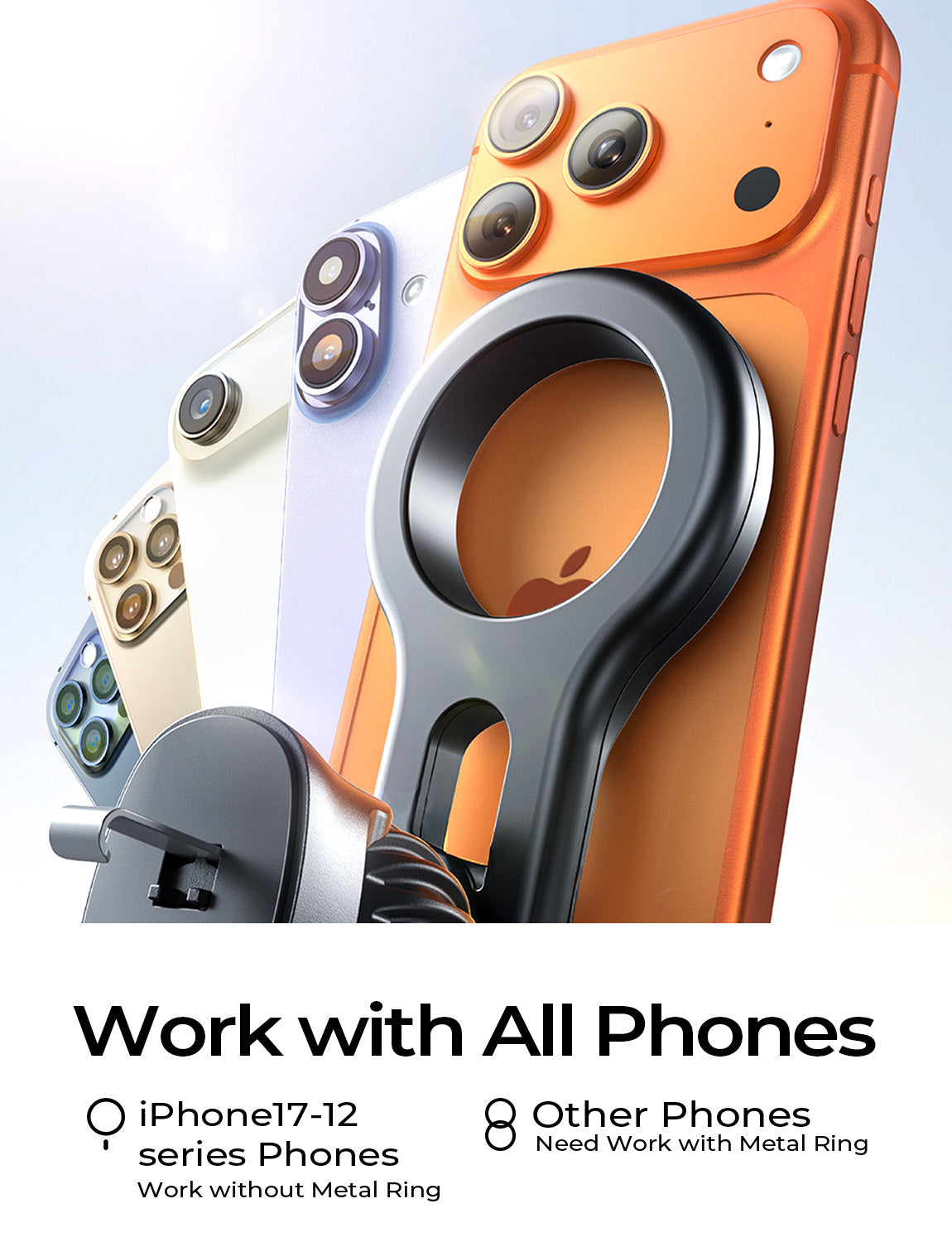 MagSafeカーマウント用LISEN