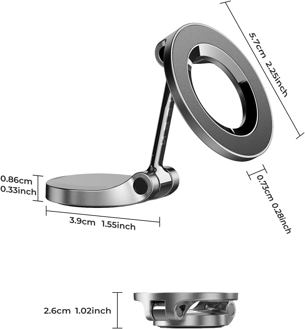 LISEN for iPhone 17 MagSafe Car Mount