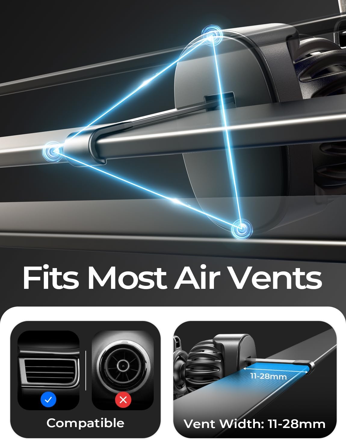 LISEN Magsafe Car Mount