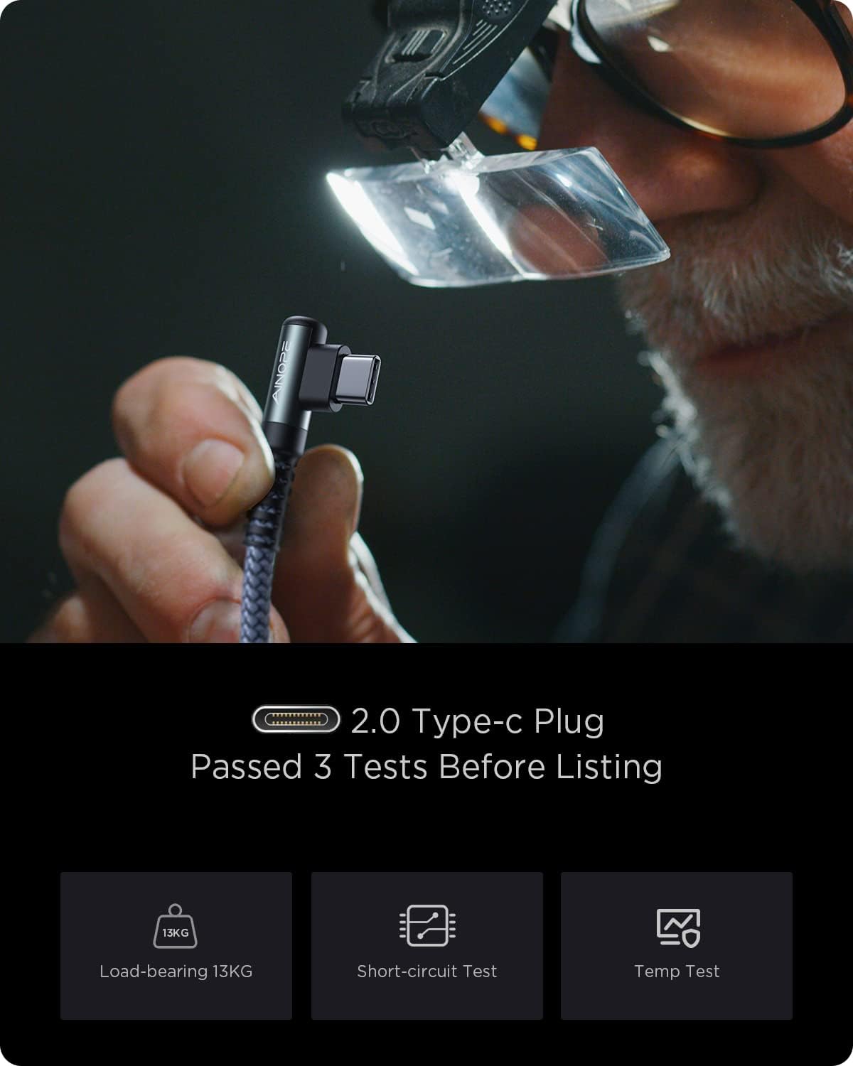AINOPE USB C Charger Cable