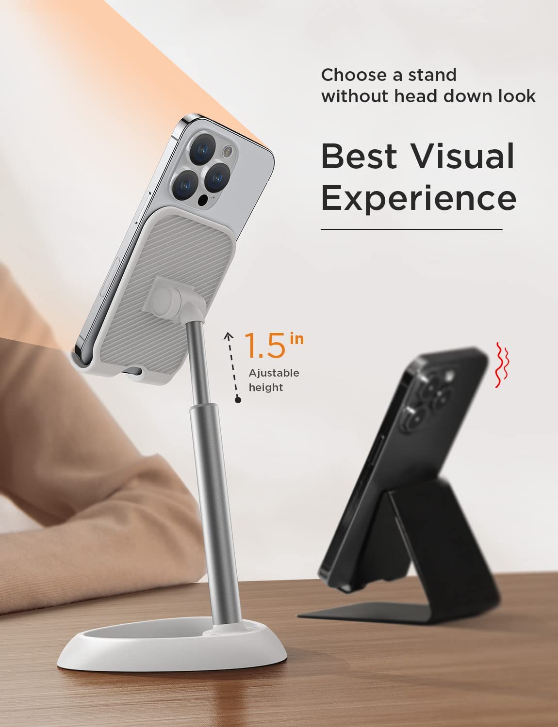 Lisen Cell Phone Stand for Desk