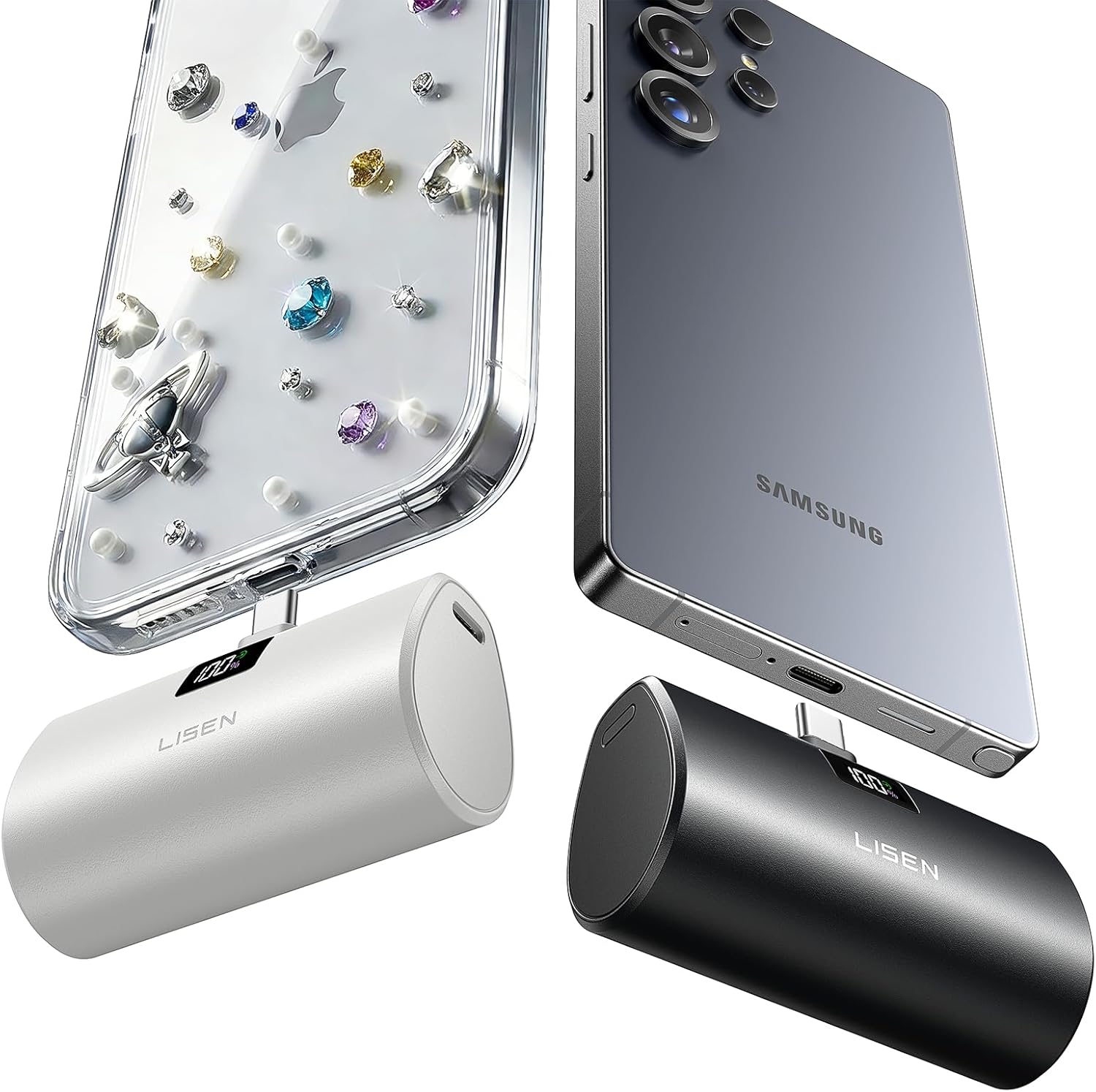 LISEN Capsule Mini USB-C Power Bank
