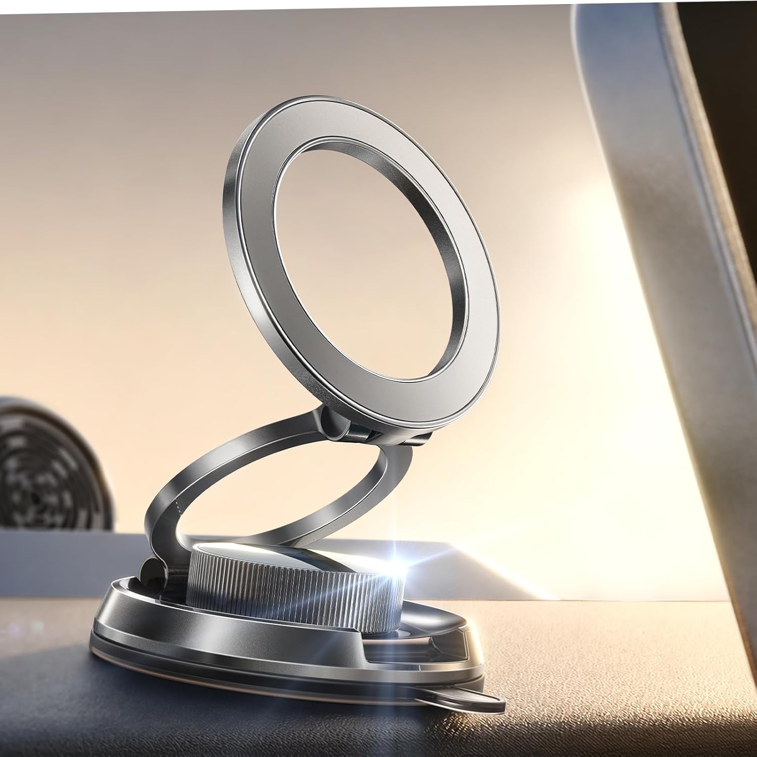 LISEN Suction Phone Mount for Vacuum