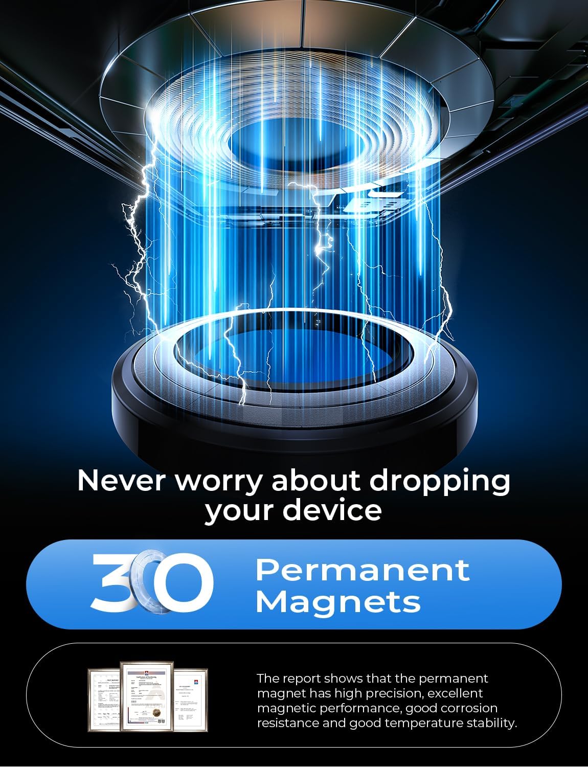 LISEN 2026 Upgrade Ultra Magnetic Air Vent MagSafe Car Mount