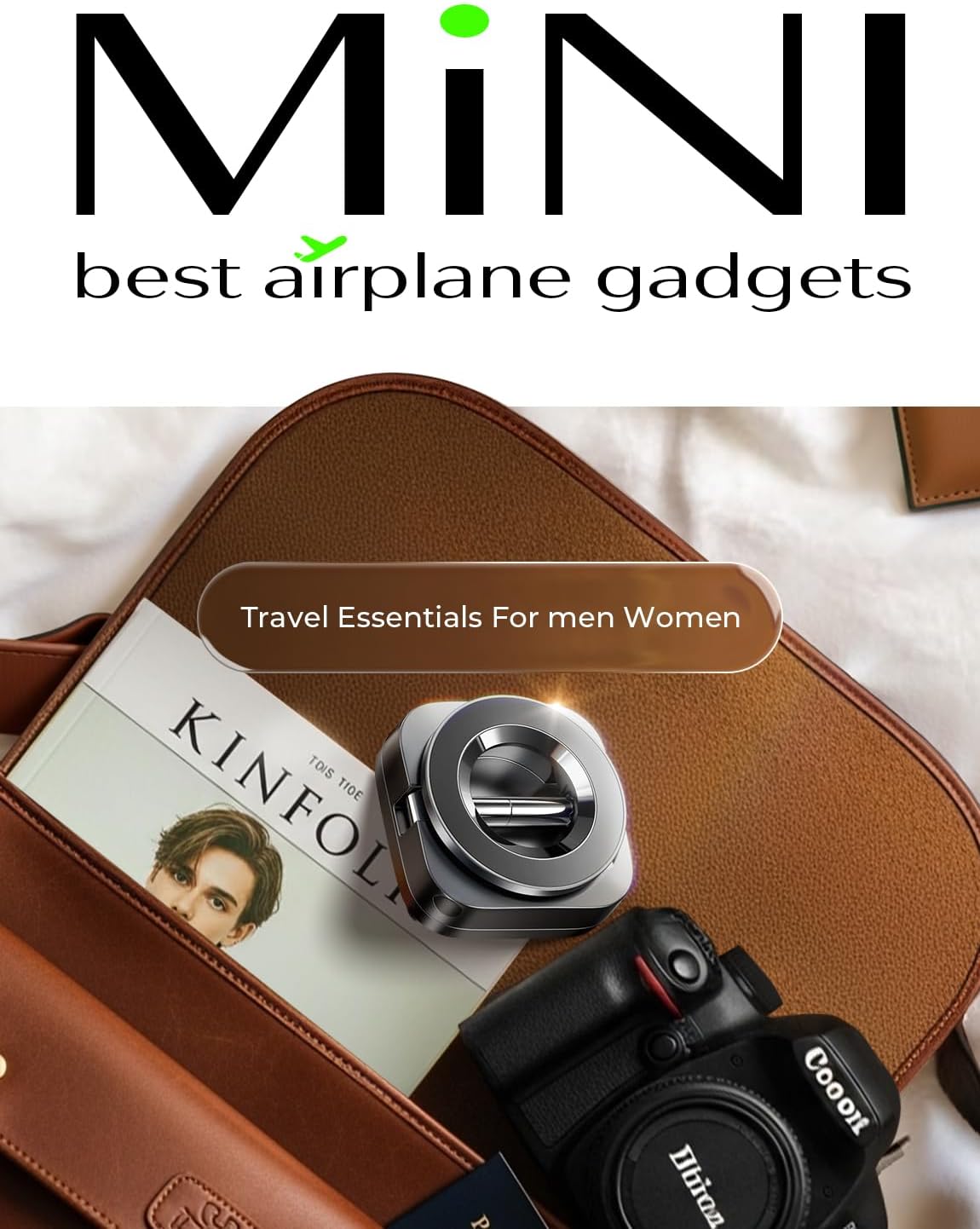 LISEN Universal Flight Airplane Phone Holder Mount for Magsafe