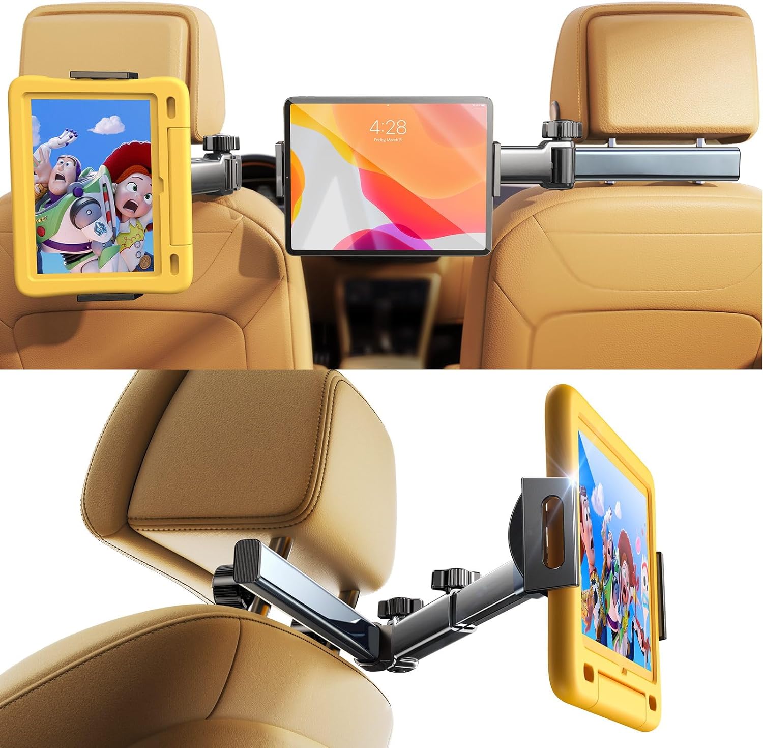 LISEN for iPad Holder for Car Headrest - Main Image