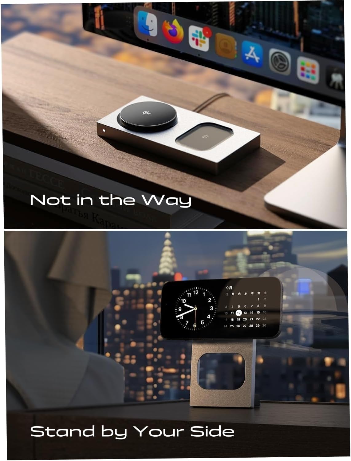 LISEN Qi2 Charging Station