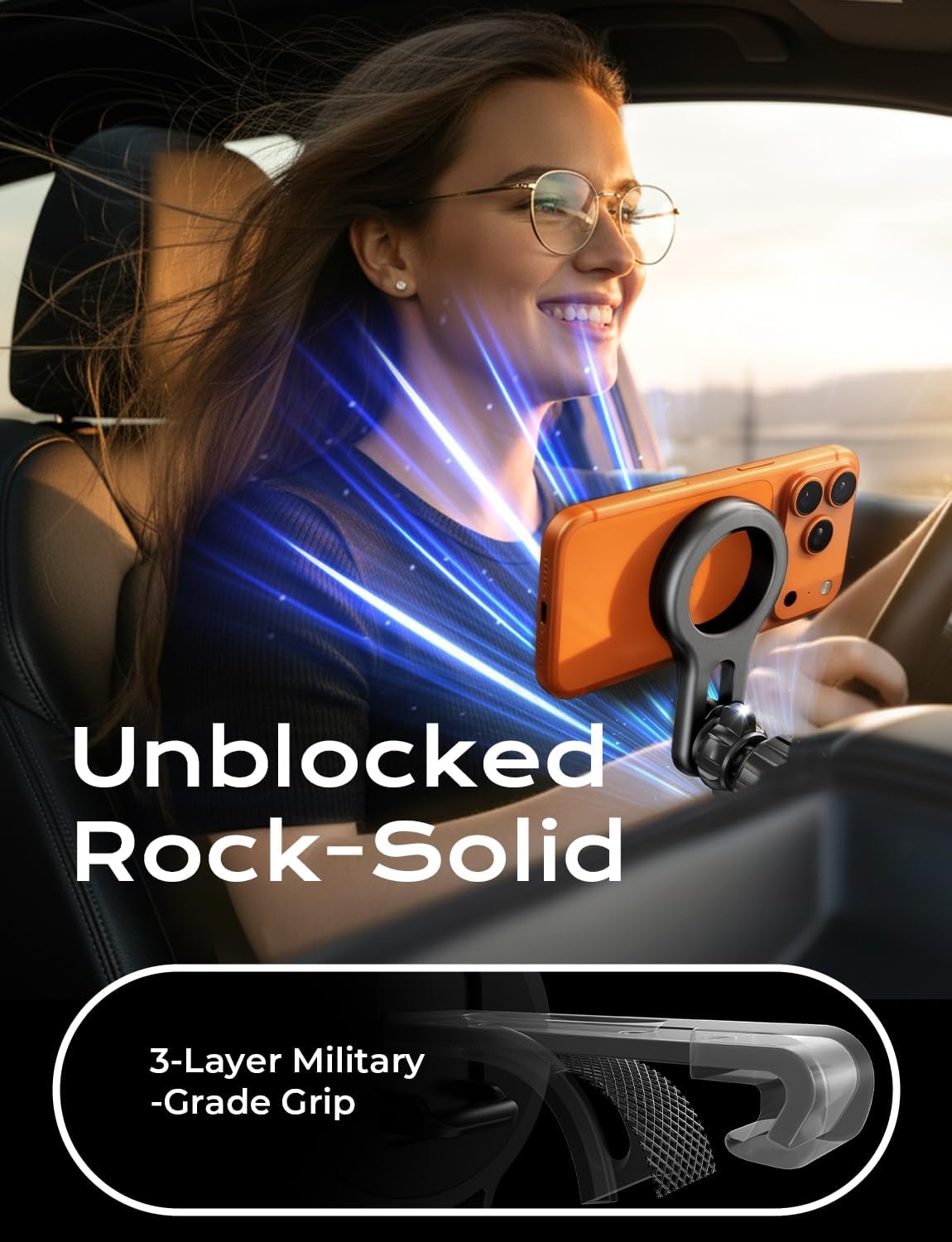LISEN Magsafe Car Mount