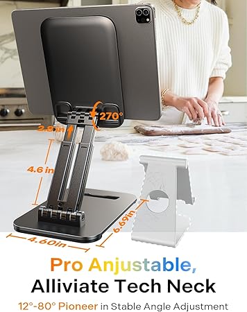 LISEN iPad Stand Holder Mount