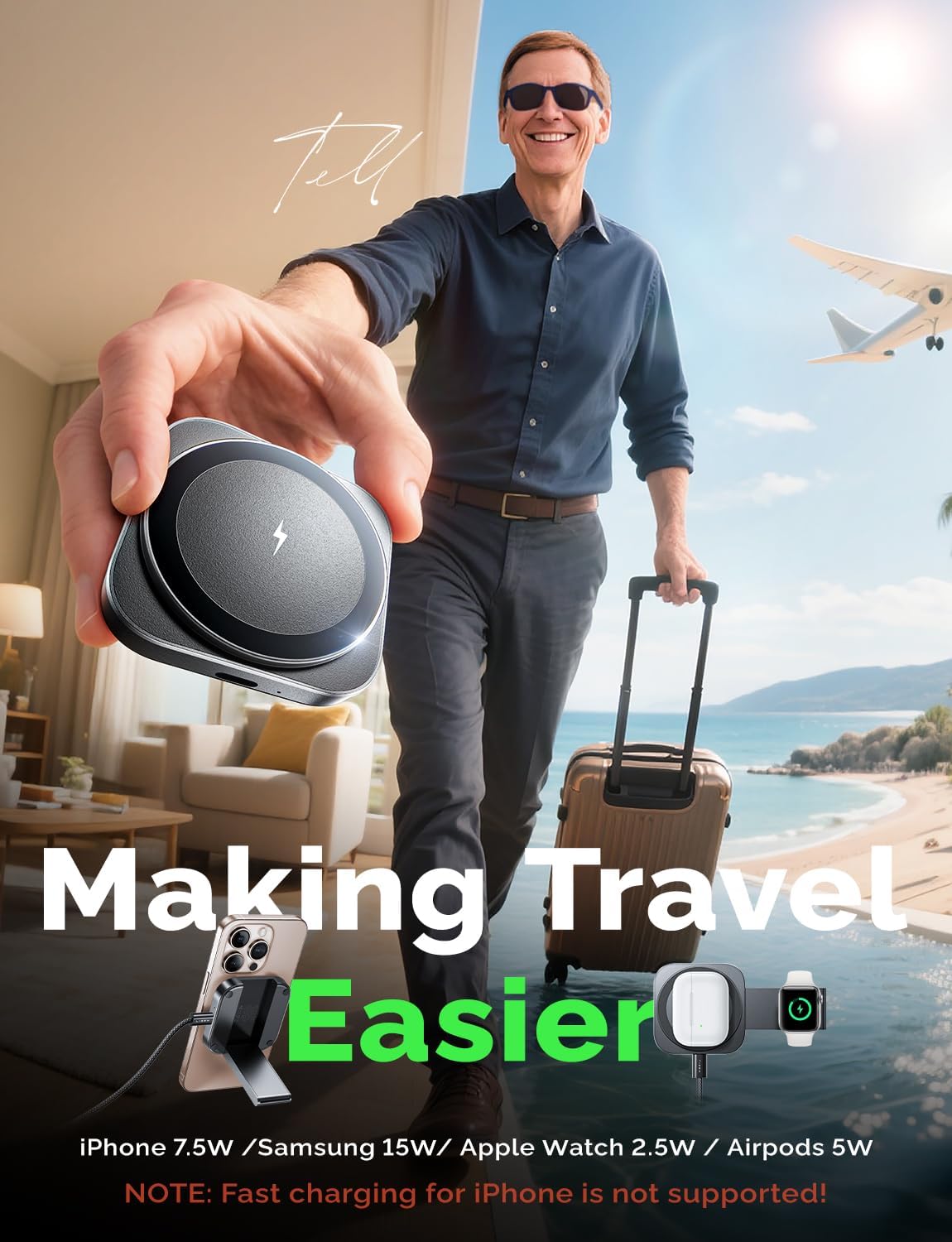 LISEN for MagSafe Charger Stand