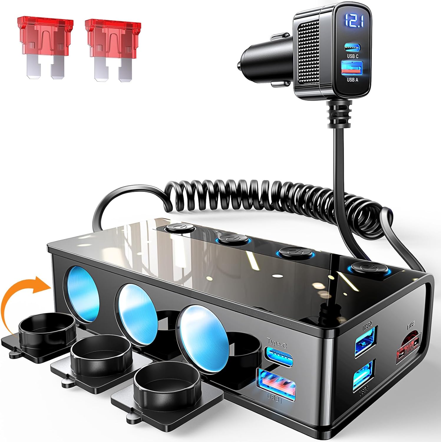 heavy duty cigarette plug Wholesale 12 Volts 10A Male Cigarette... From Ddmyearth, $105.11 Just cut the old plug off and strip the wires and identify the positive and negative wires LISEN 191W Heavy Duty Cigarette