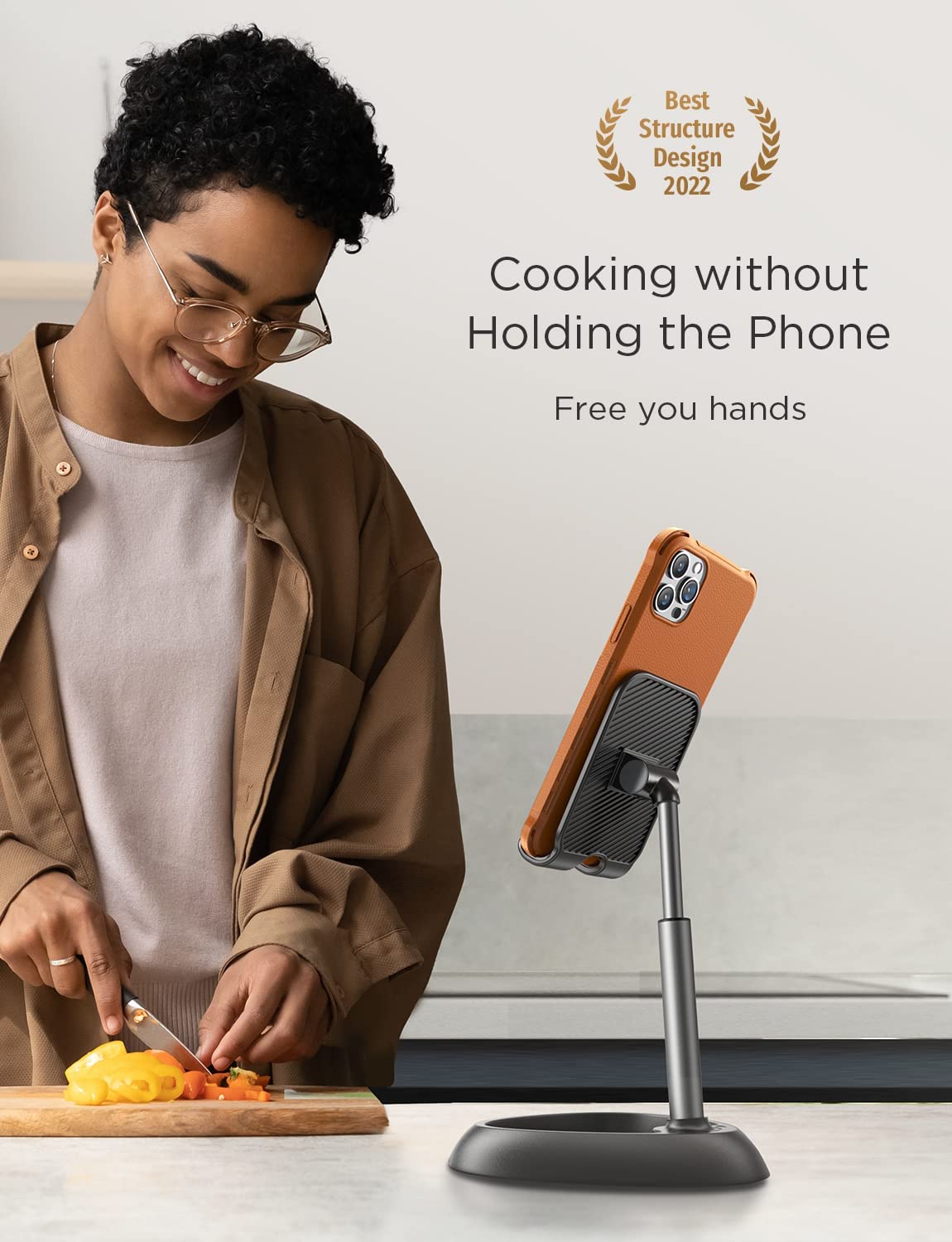 Lisen Cell Phone Stand for Desk