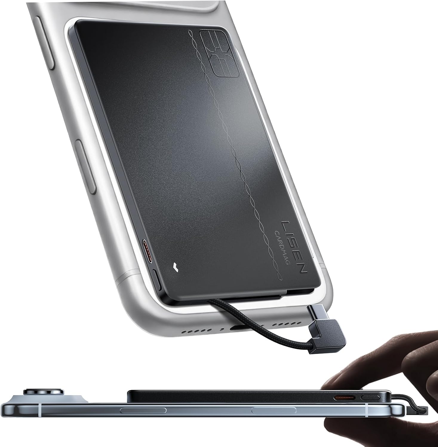 LISEN 0.2‘’ Charge Card Phone Charger