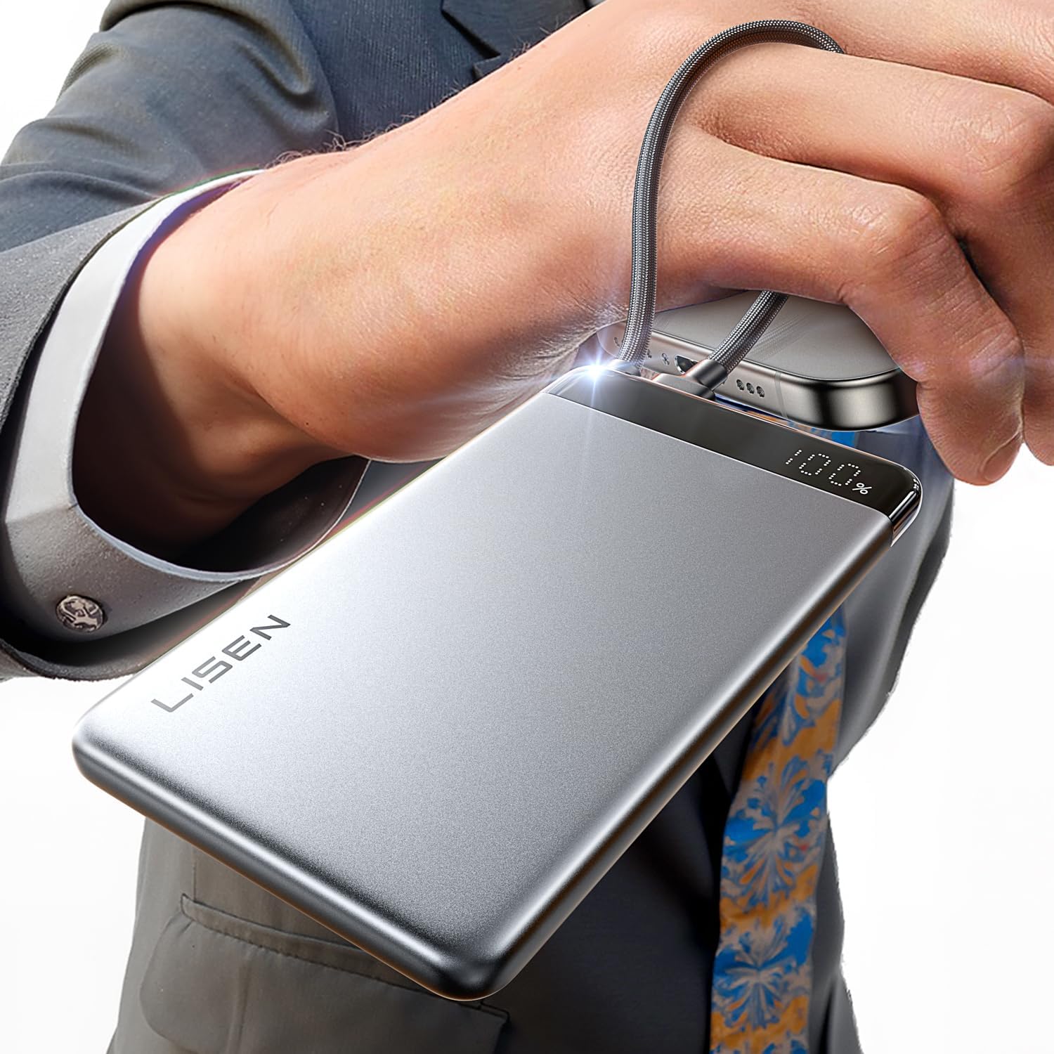 LISEN for iPhone 17 Portable Charger