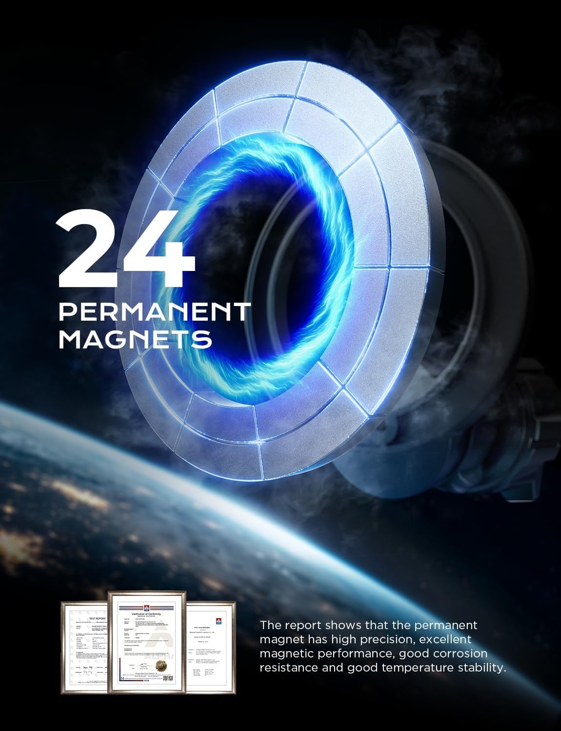 LISEN 2 Pack MagSafe Car Mount Air Vent Phone Holder