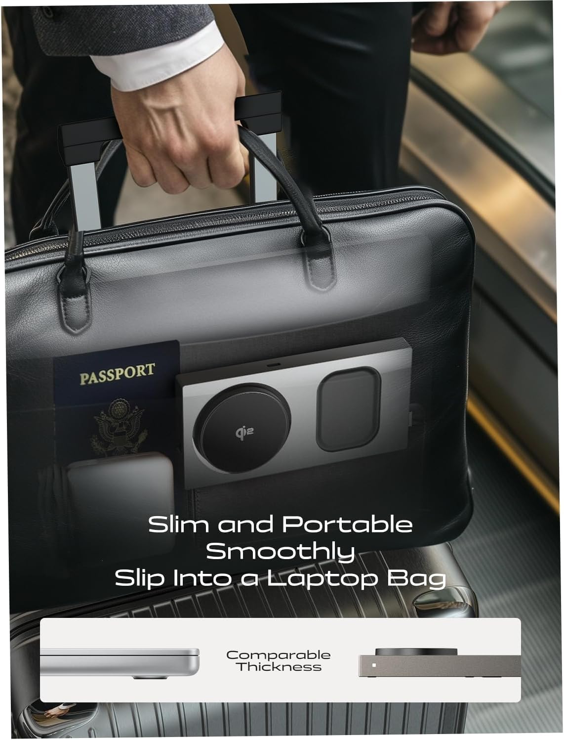 LISEN Qi2 Charging Station