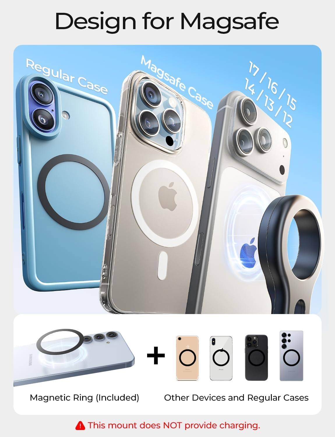 LISEN Magsafe Car Mount