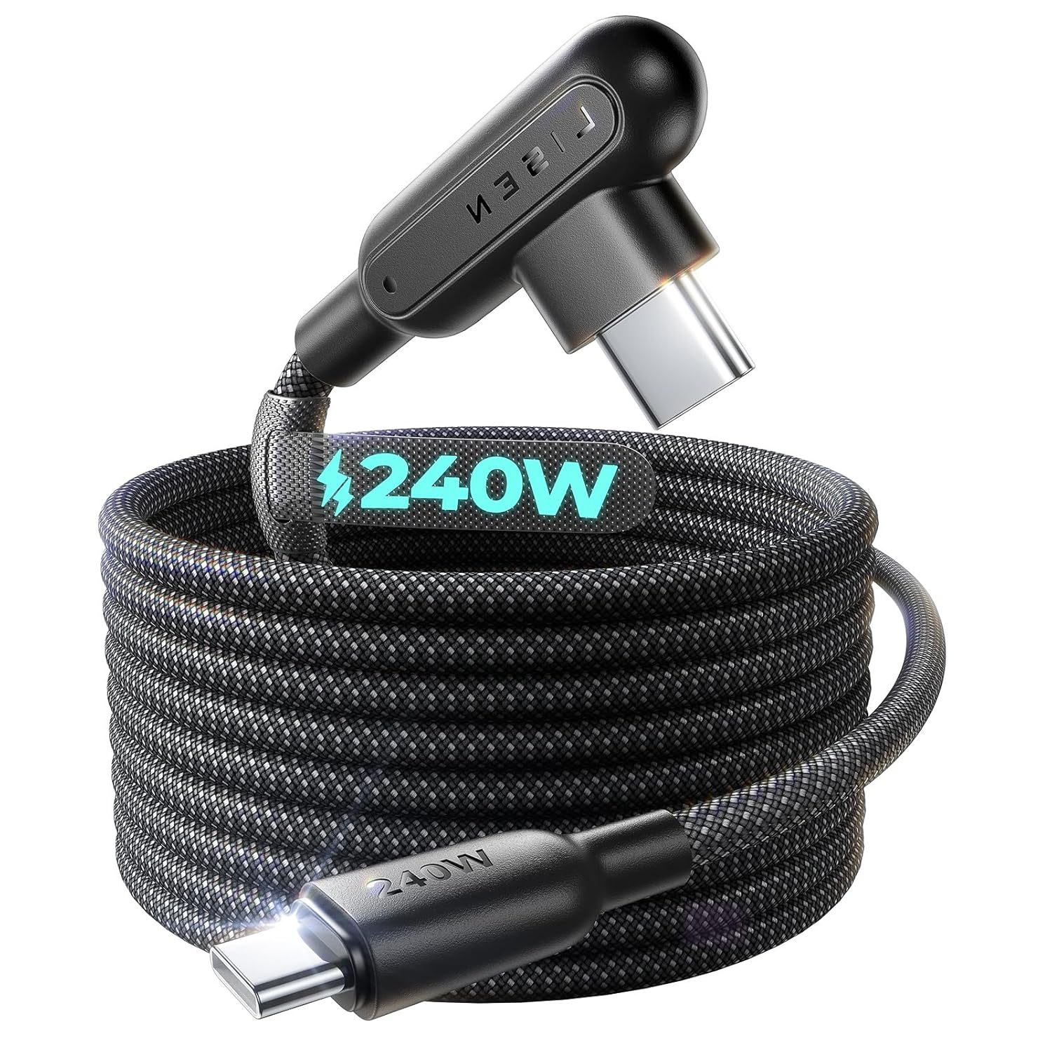 LISEN 240W USB C Kabel 2M