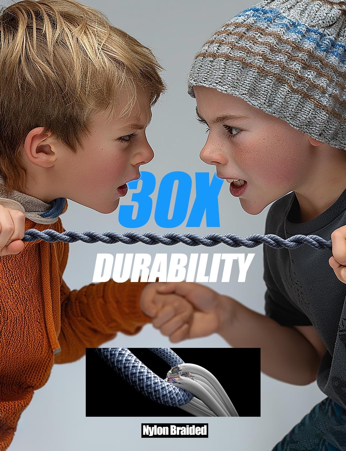 LISEN 2 Pack 240W USB C to USB C Cable 2M USBC to USBC PD