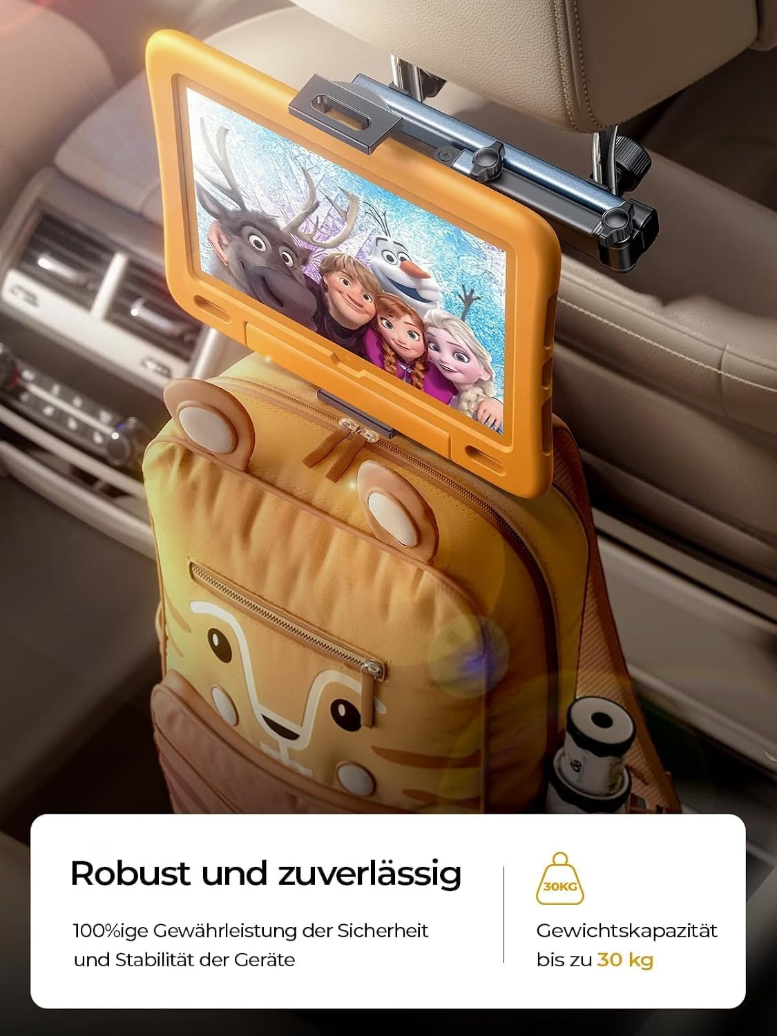 LISEN für iPad Tablet Halterung Auto Kopfstütze