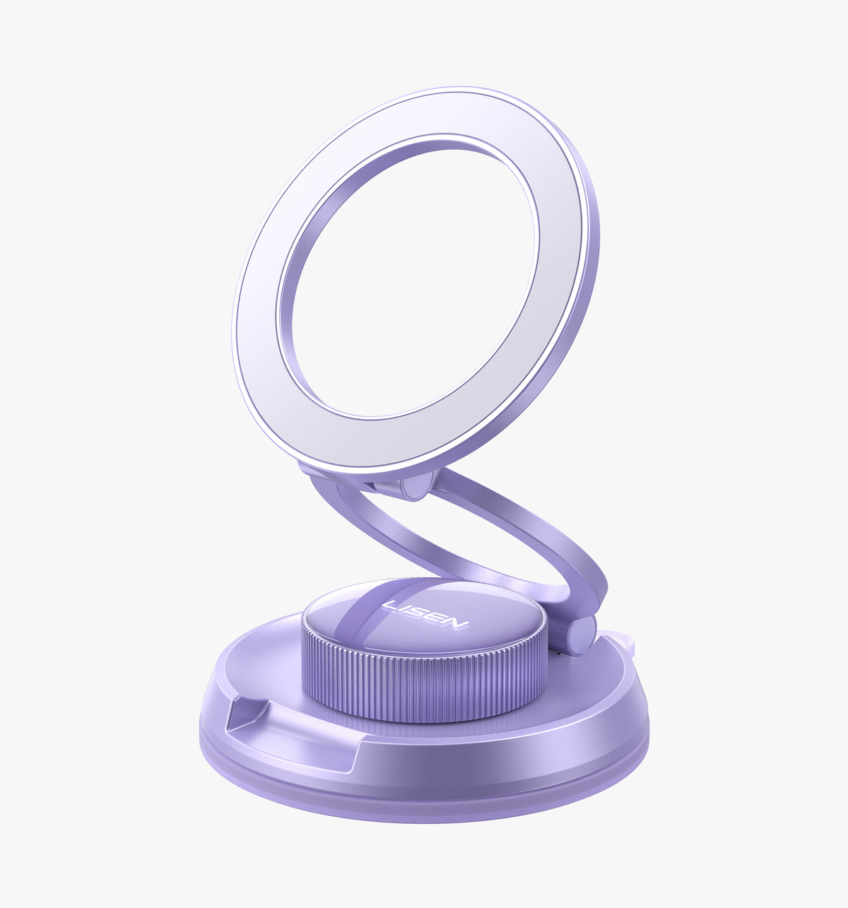 LISEN 360° Vacuum Suction MagSafe Car Mount