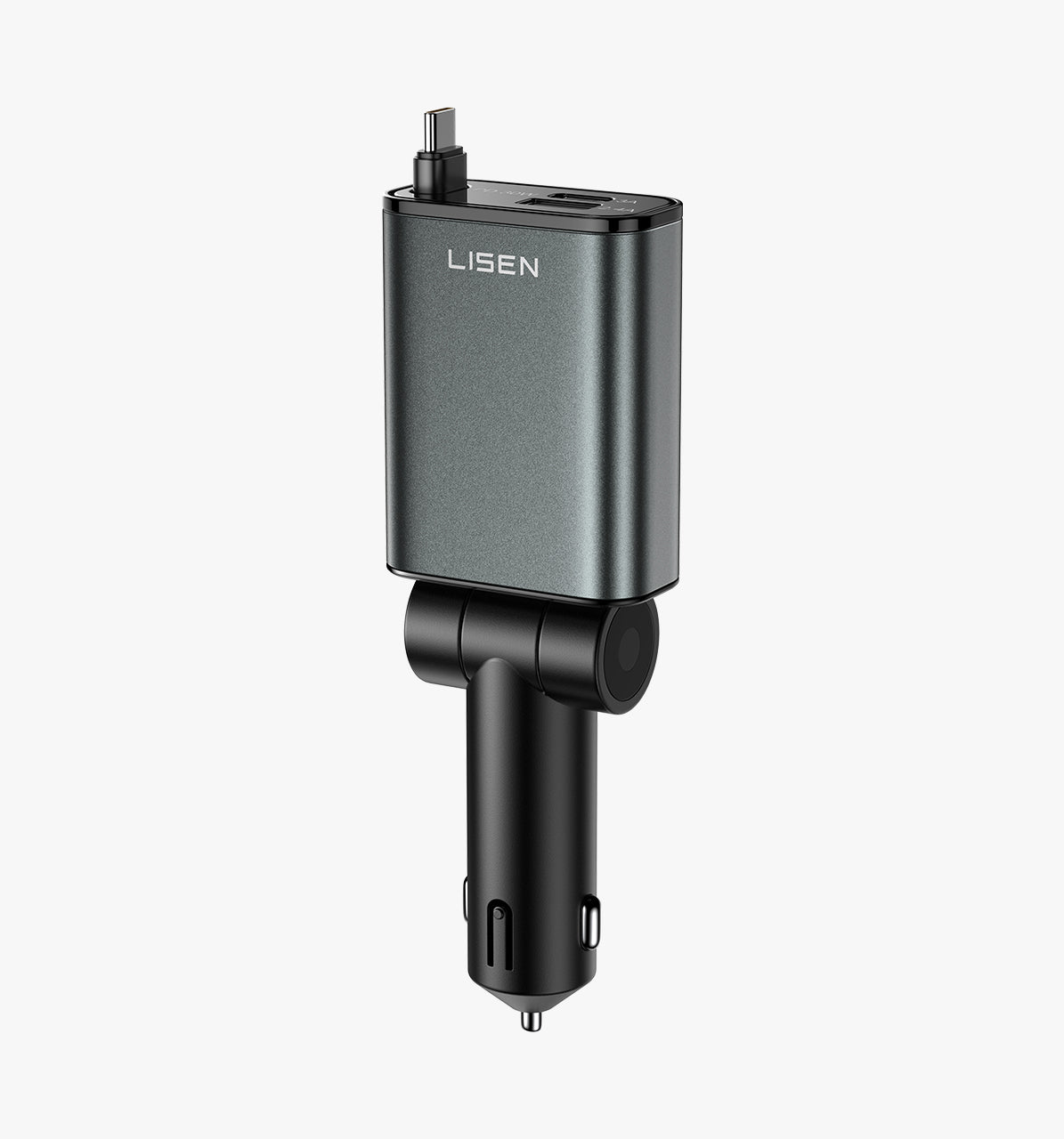 LISEN Car Charger USB C Fast Charge,