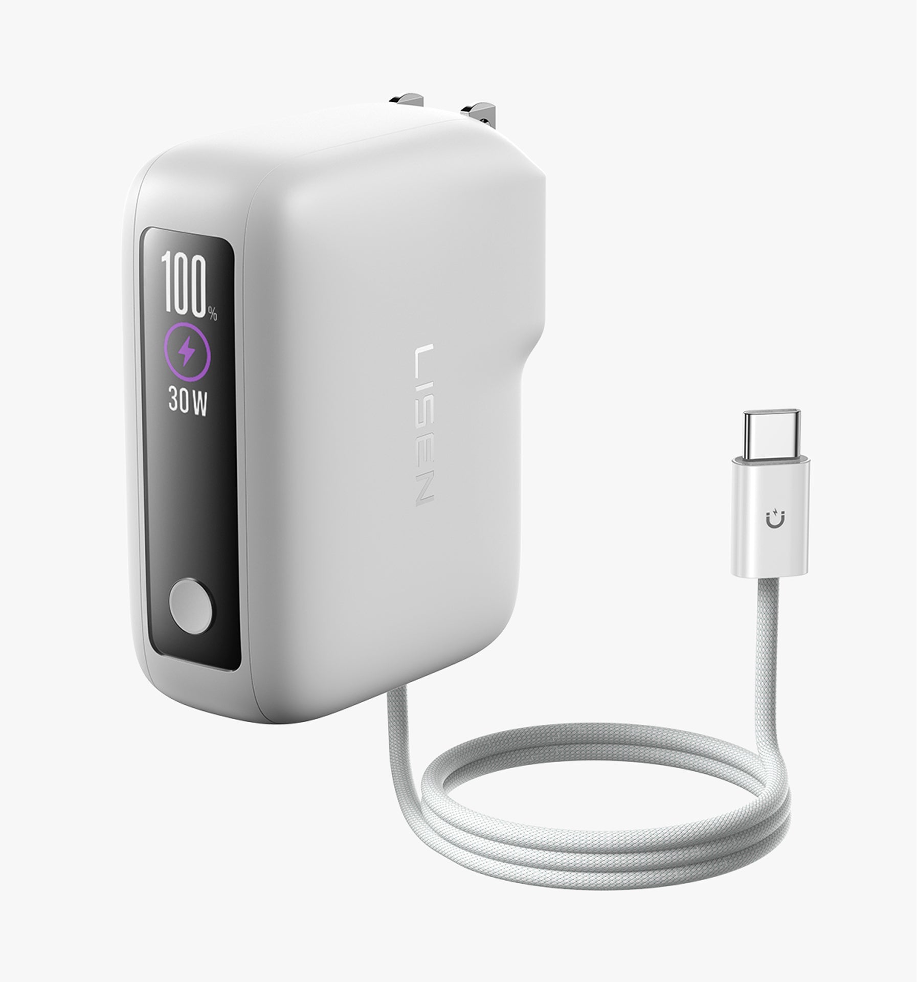 LISEN 3-in-1 35W Fast Travel Charger