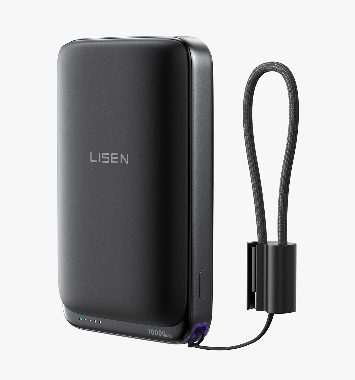 LISEN P604 QI2.2 Magnetic Power Bank 65W 10,000mAh