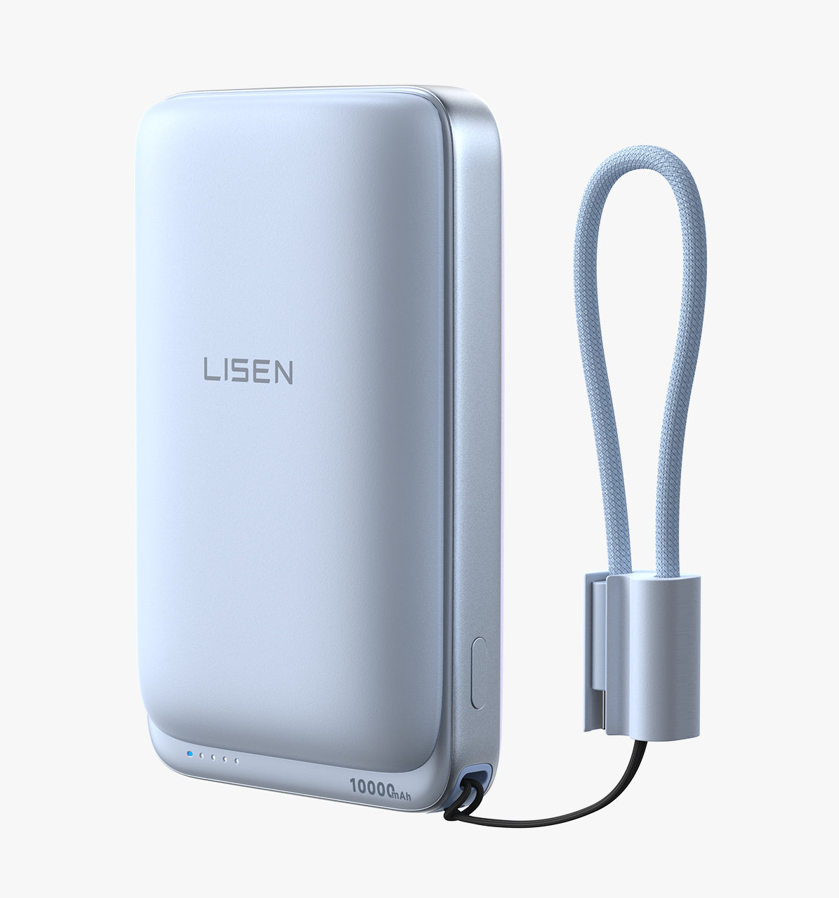 LISEN P604 QI2.2 Magnetic Power Bank 65W 10,000mAh