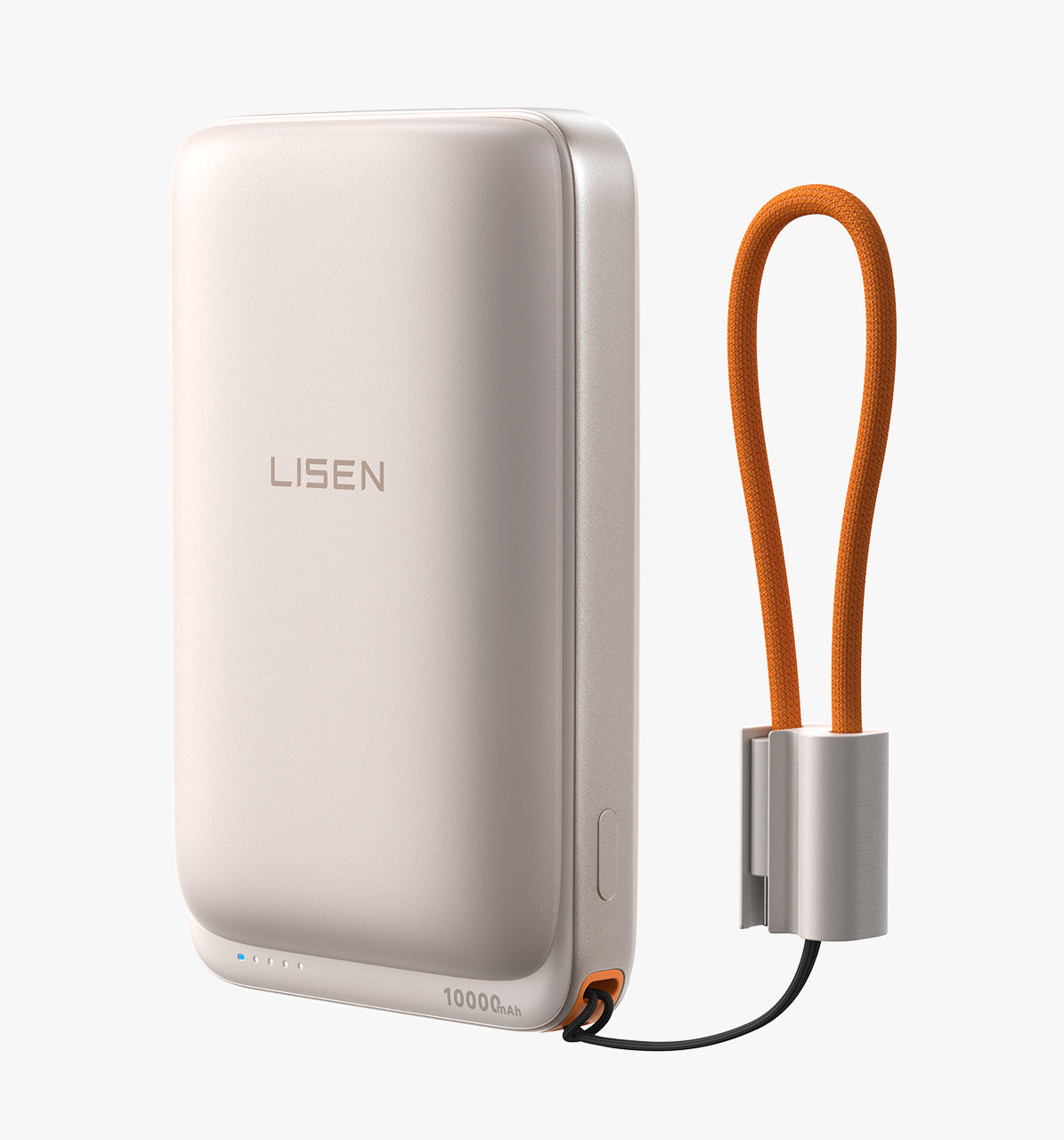 LISEN P604 QI2.2 Magnetic Power Bank 65W 10,000mAh