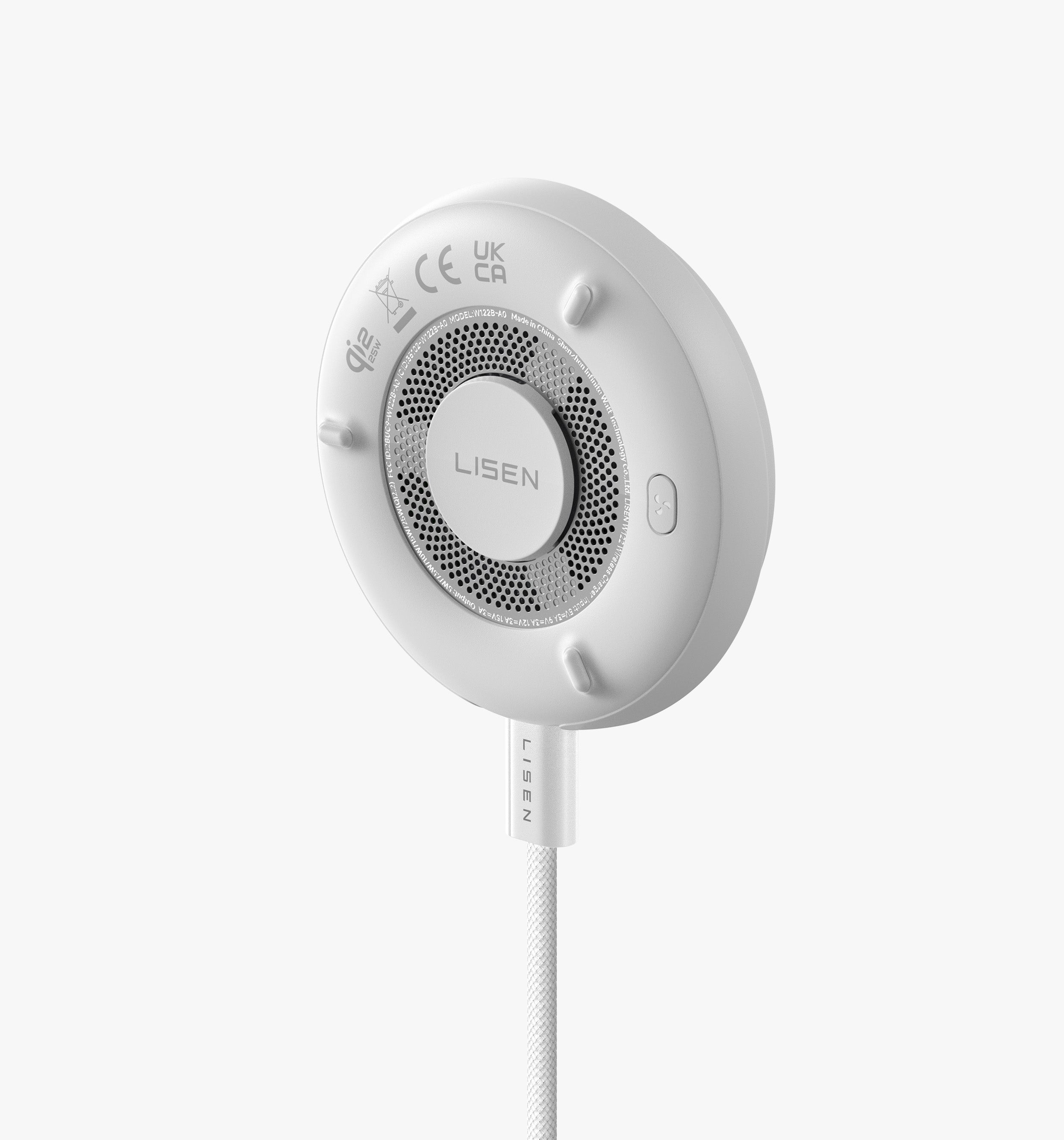 LISEN 25W Magnetic Charger with Cooling Fan