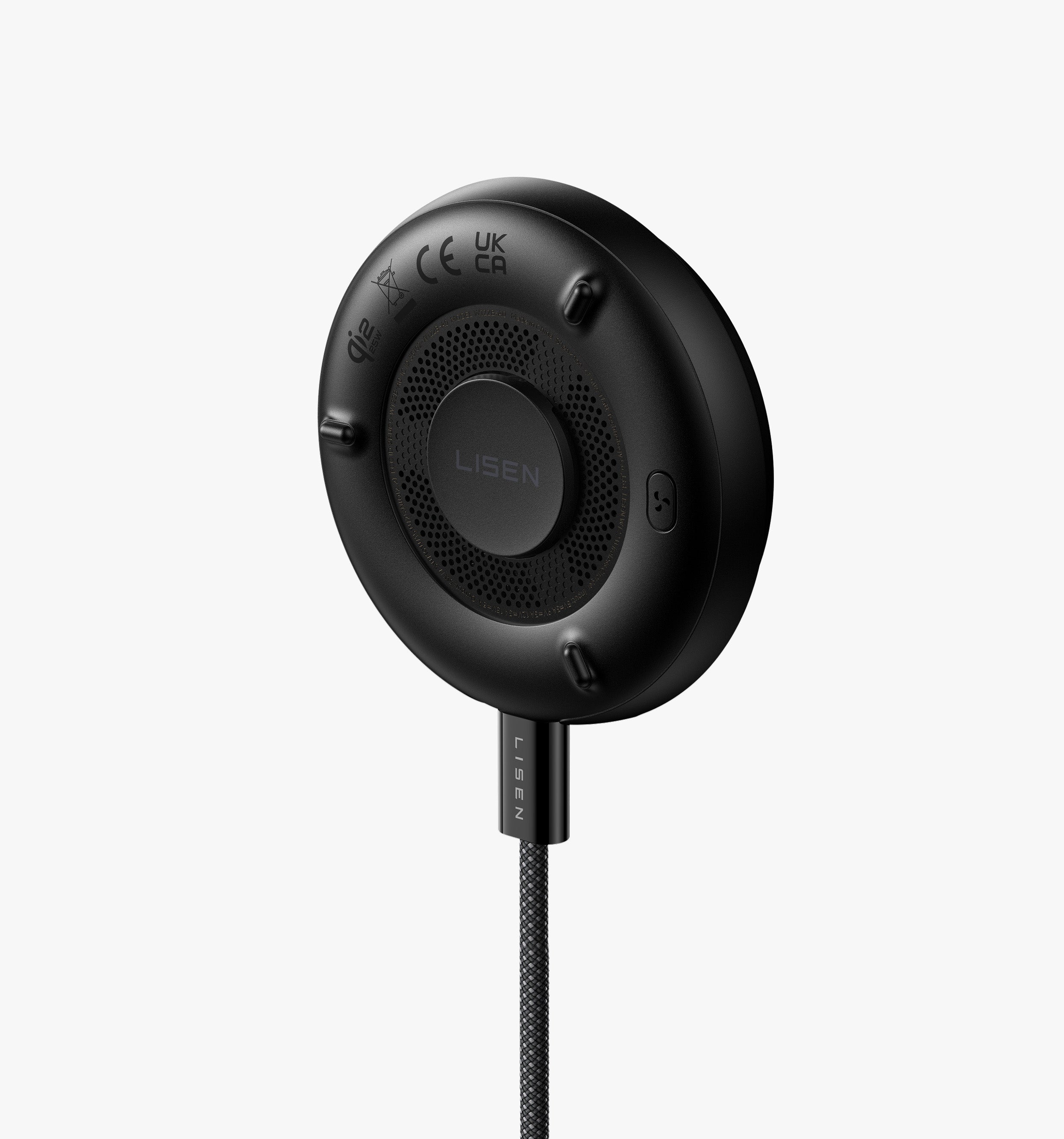 LISEN 25W Magnetic Charger with Cooling Fan