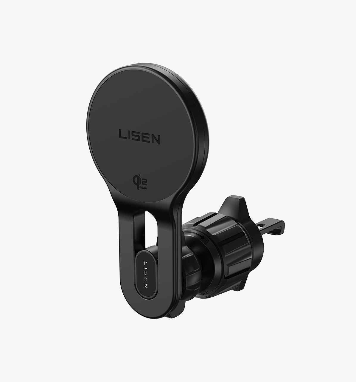 LISEN Qi2.2 25W MagSafe Car Mount Charger