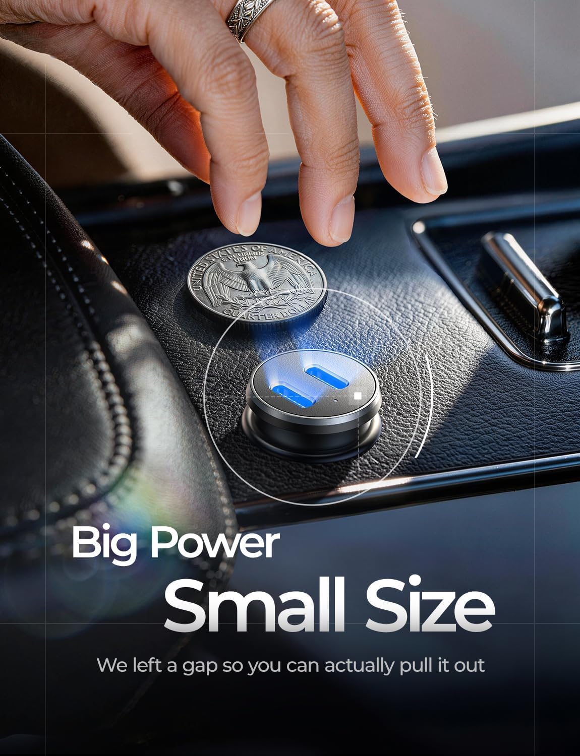 LISEN 90W Car Charger USB C Fast Charge,USB C Car Charger for iPhone 18 Pro
