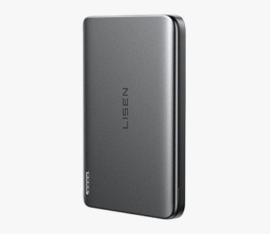 LISEN Qi2 15W Ultra Slim MagSafe Battery Pack