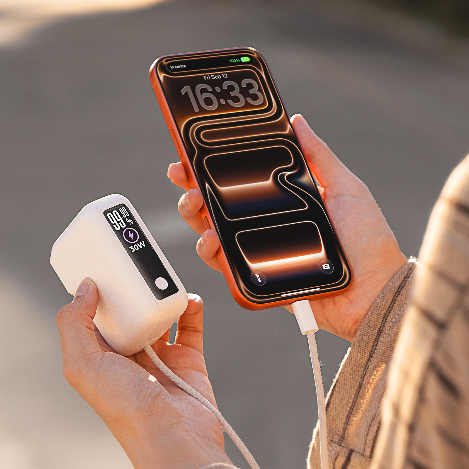 LISEN Fast Travel Charger