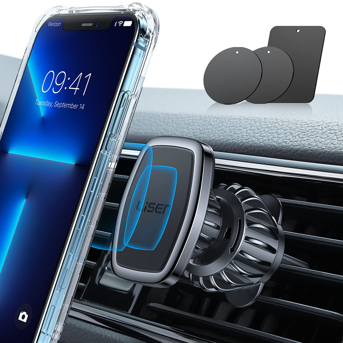 LISEN Magnetic Car Phone Holder