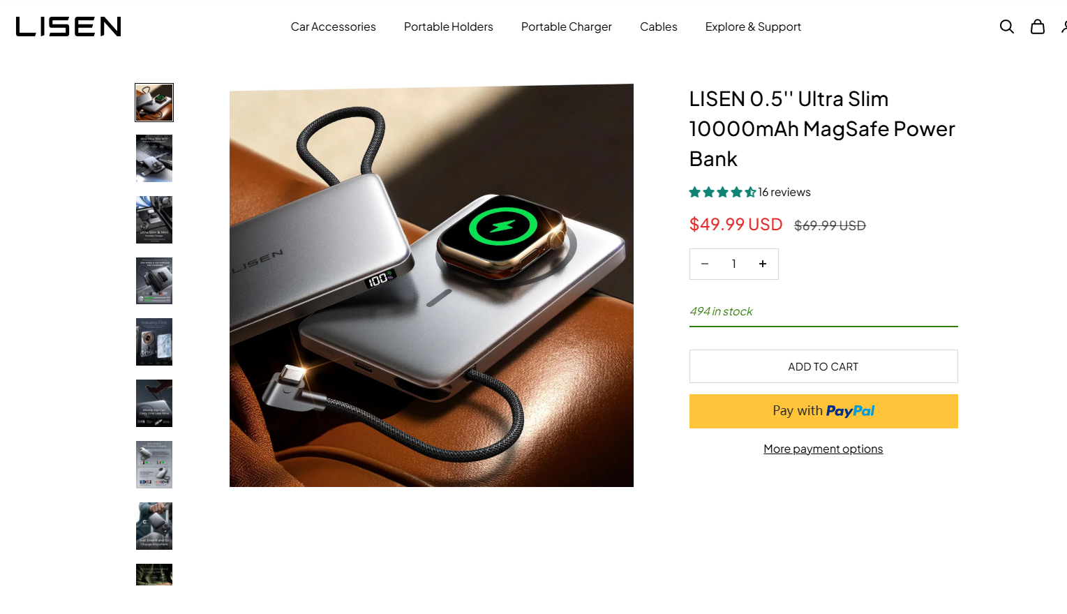 TEST LISEN PRODUCT