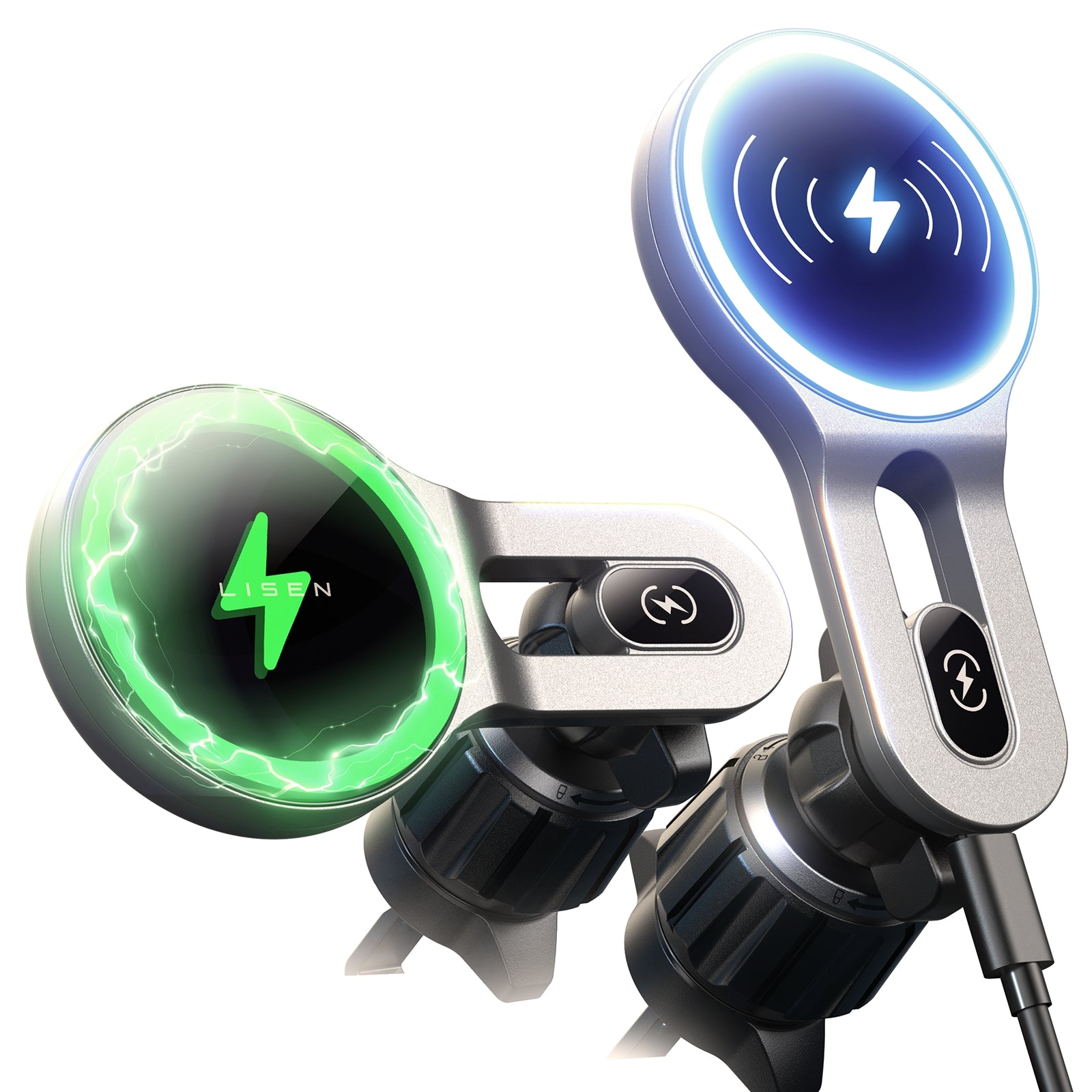 LISEN for MagSafe Car Mount Charger【15W Pro】
