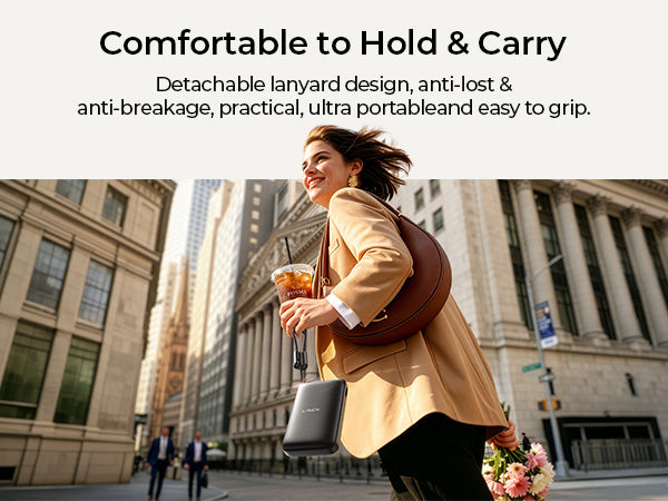 Easy to Carry, Hard to Lose.