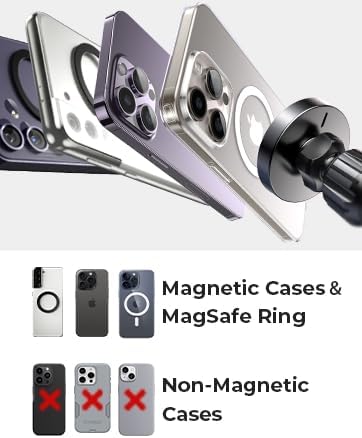 Lisen Magsafe 車載ワイヤレス充電器