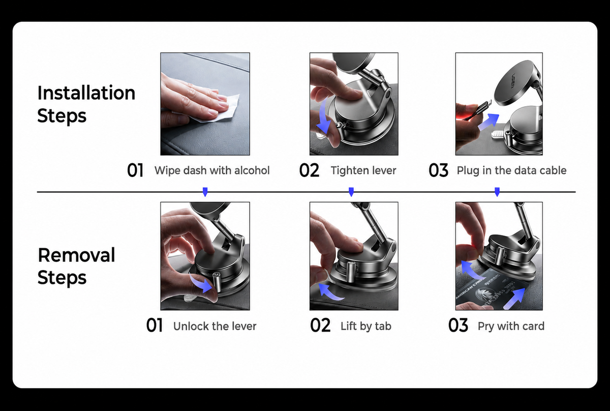 Quick and Easy to Install