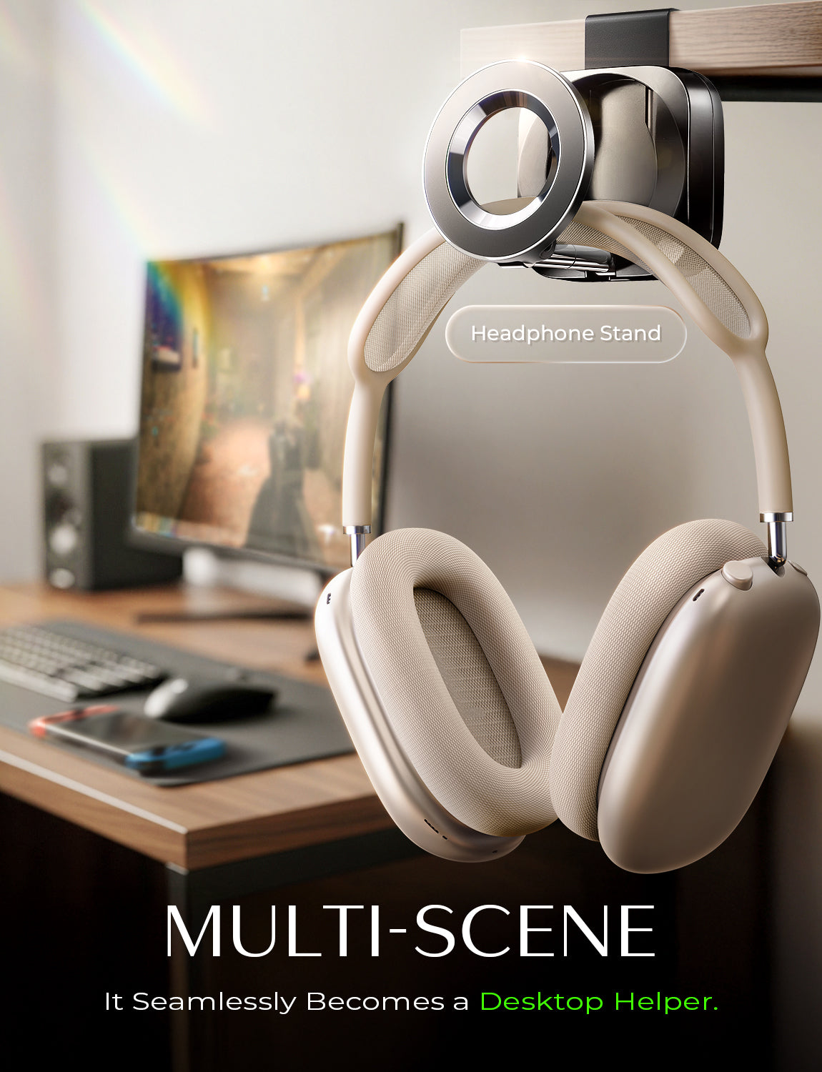 LISEN Universal Flight Airplane Phone Holder Mount for Magsafe