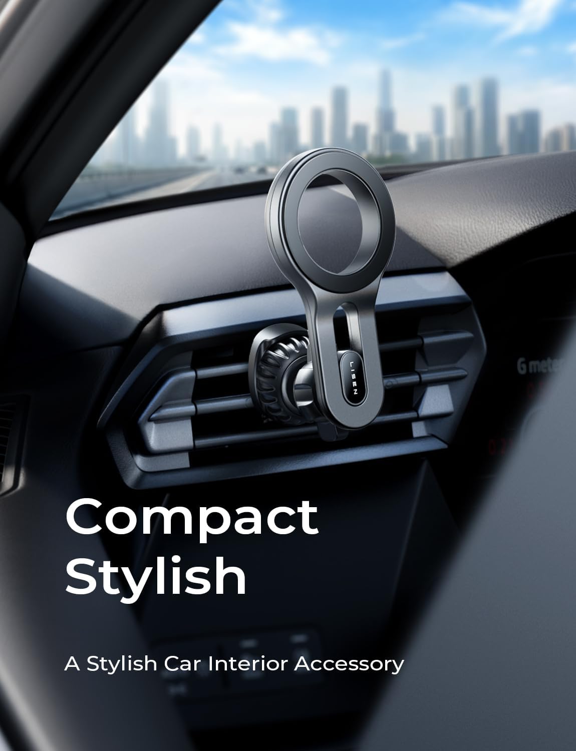 LISEN Magsafe Car Mount