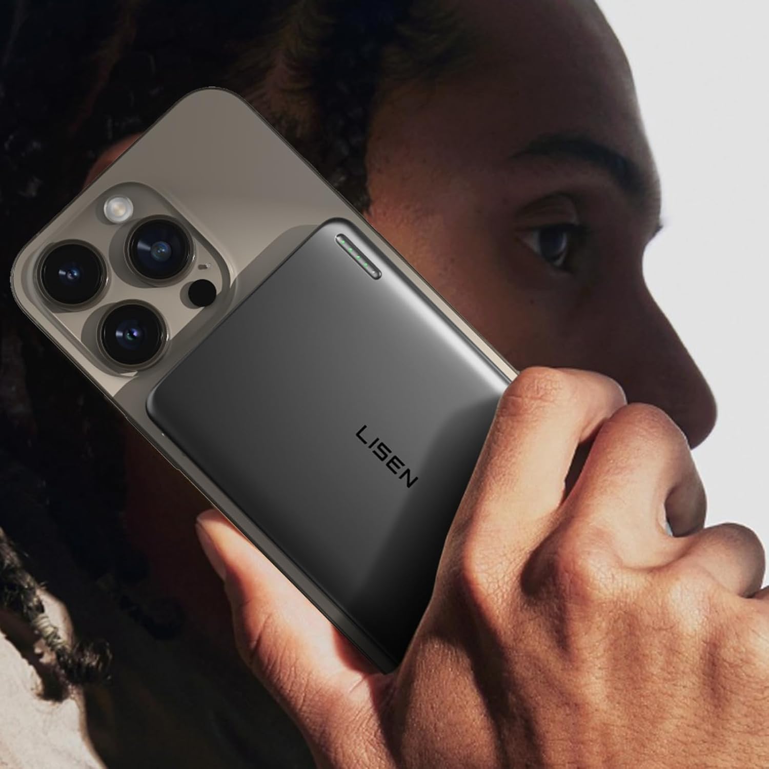 LISEN 15W Slim Magsafe Powerbank