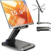 LISEN Adjustable Tablet Stand Holder for Desk