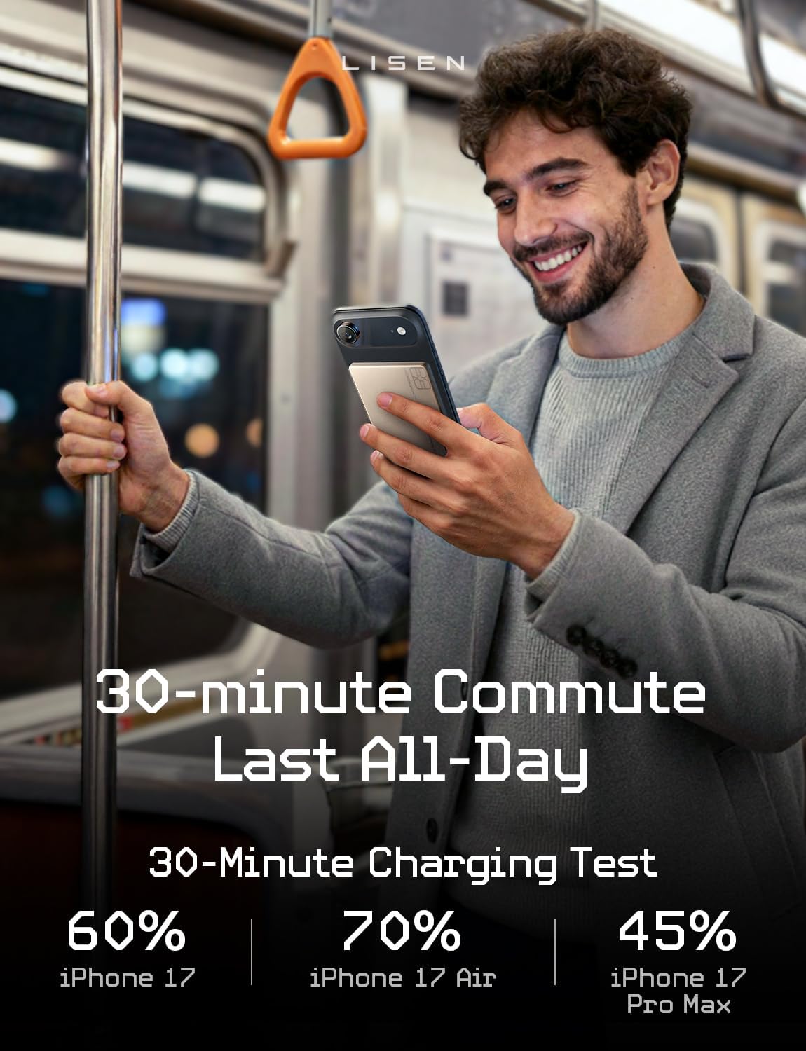 LISEN 0.2‘’ Charge Card Phone Charger